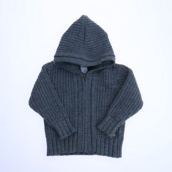 Pre-owned: CHK Boys Gray Sweater size: 6-9 Months (Excellent)