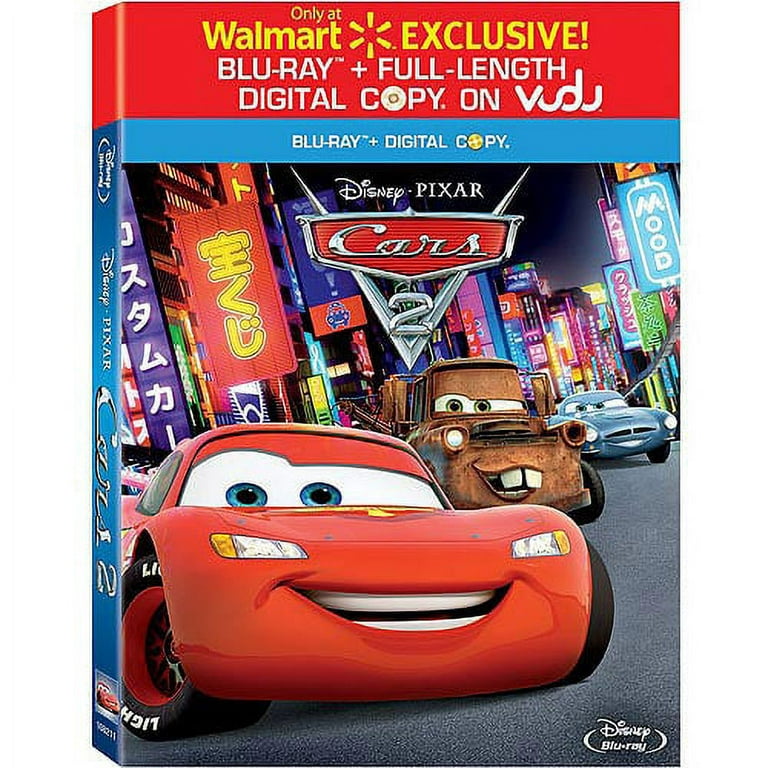 Cars 2, Widescreen [DVD]