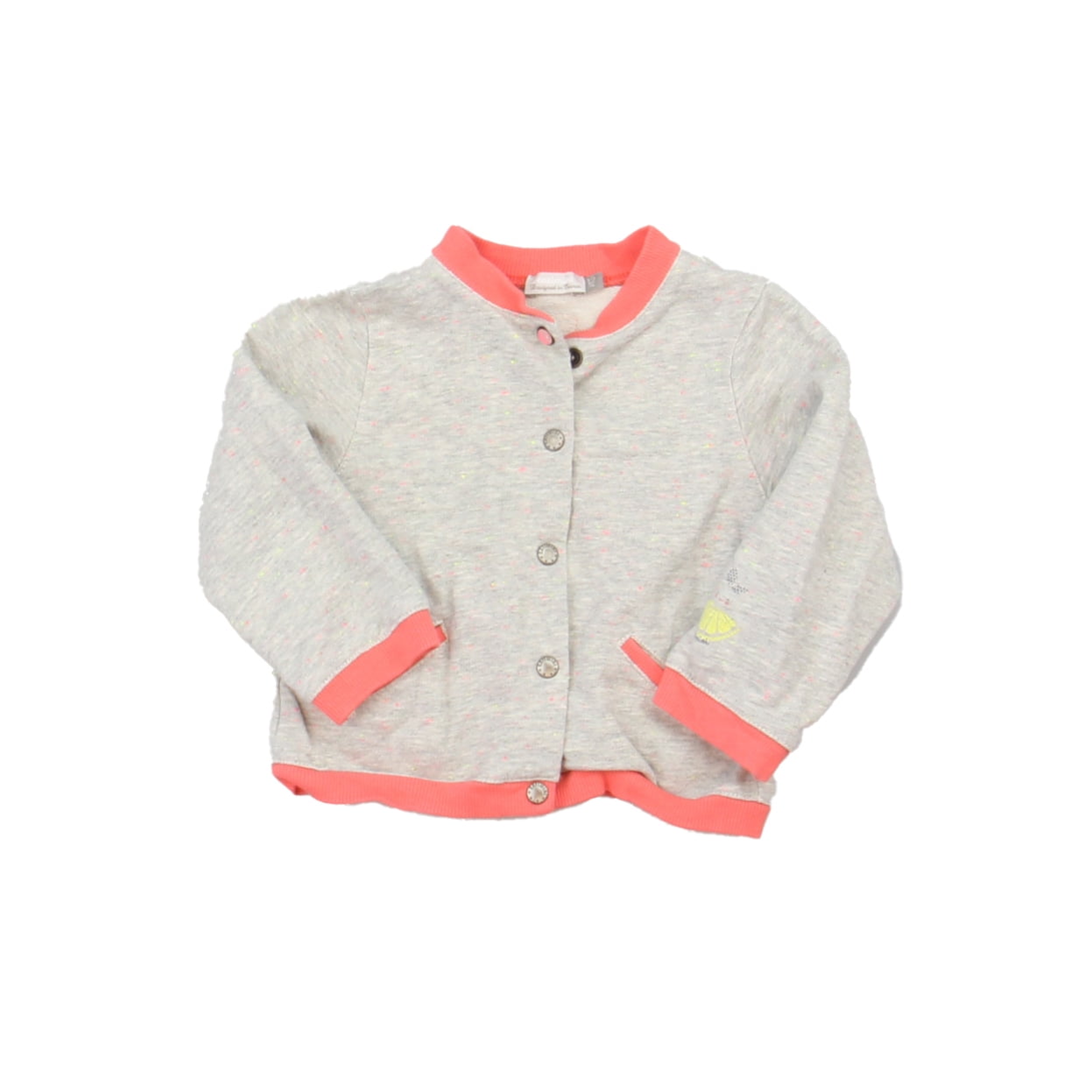 Girls peach cardigan online