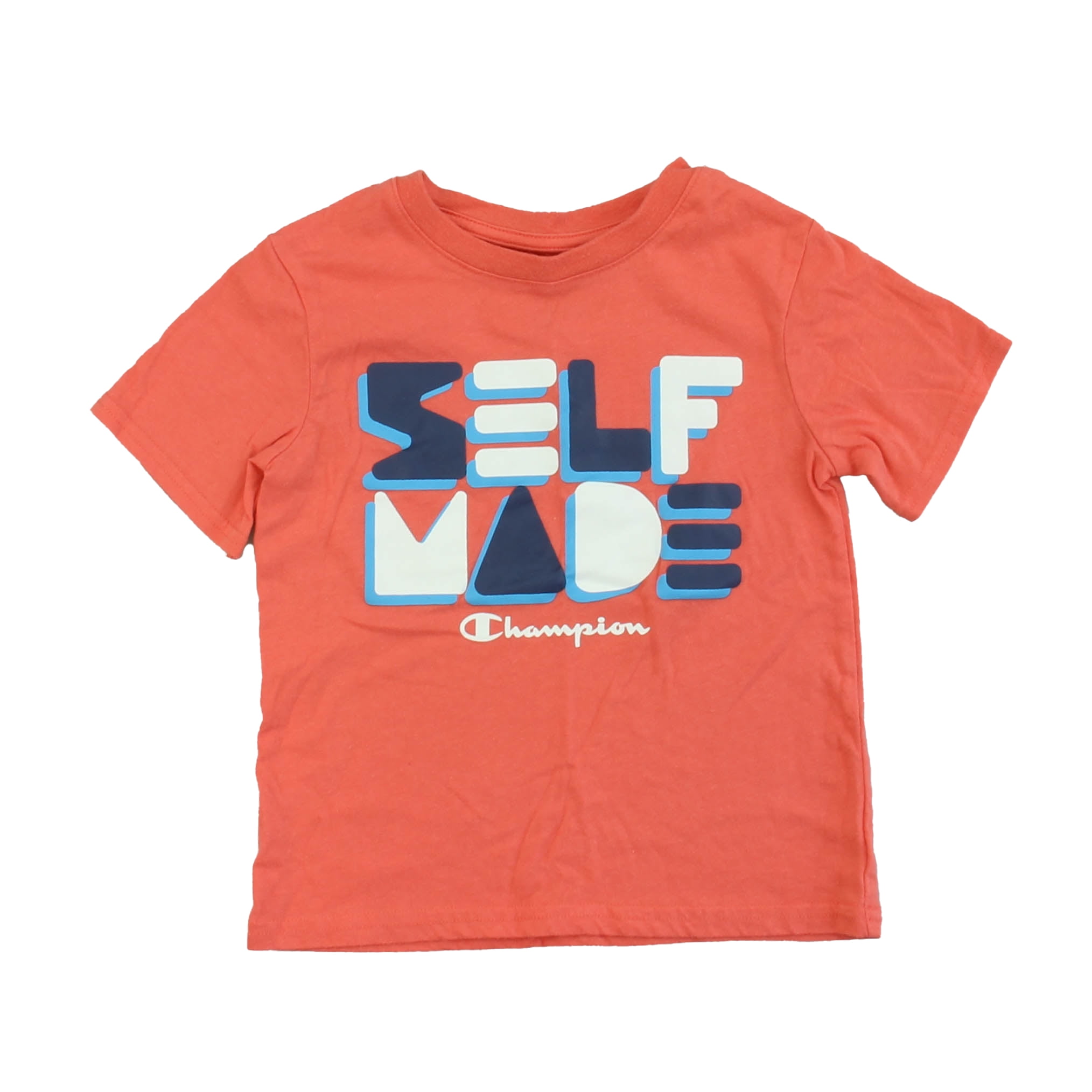 White and orange champion shirt 2025