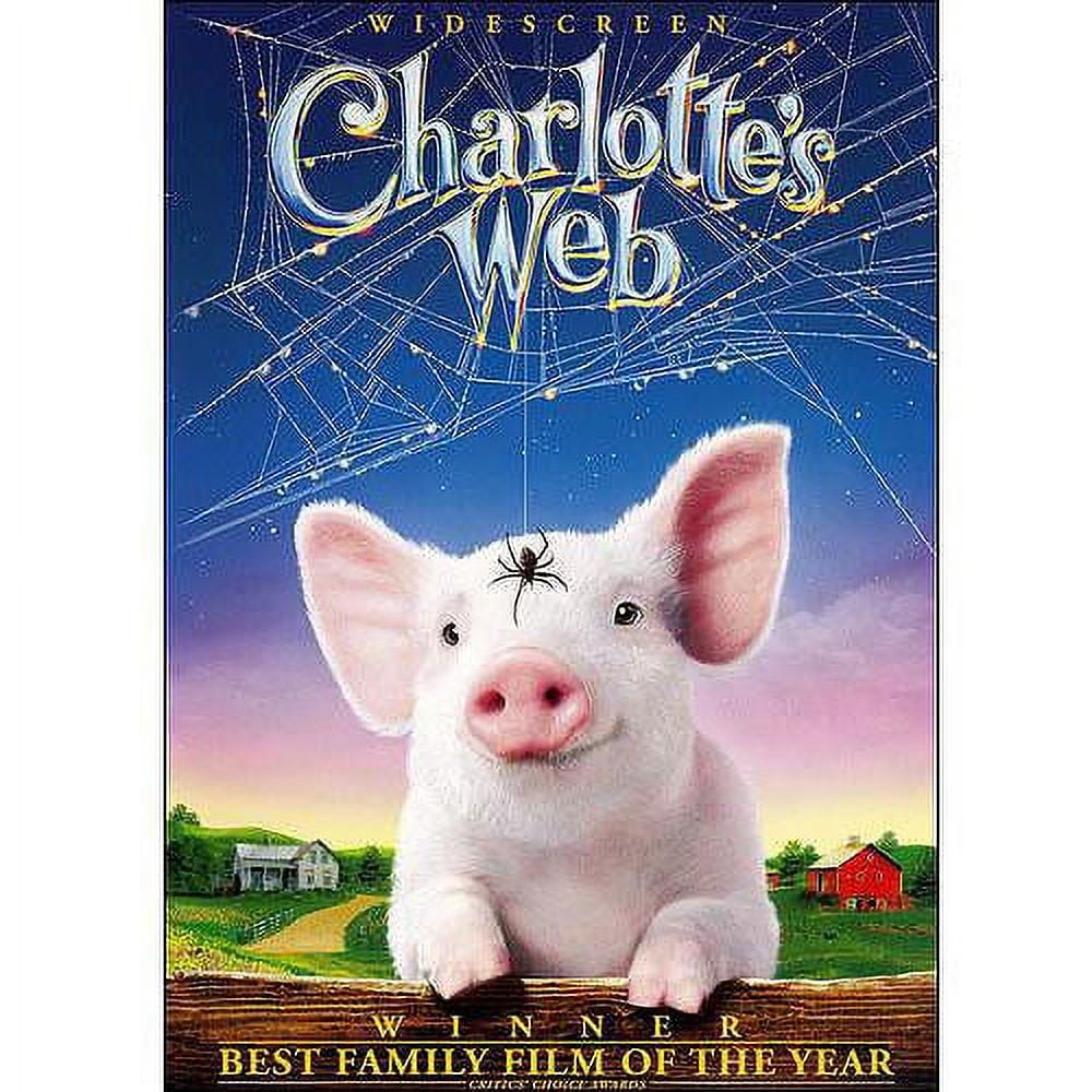 Charlotte's Web (DVD), Paramount, Kids & Family - Walmart.com