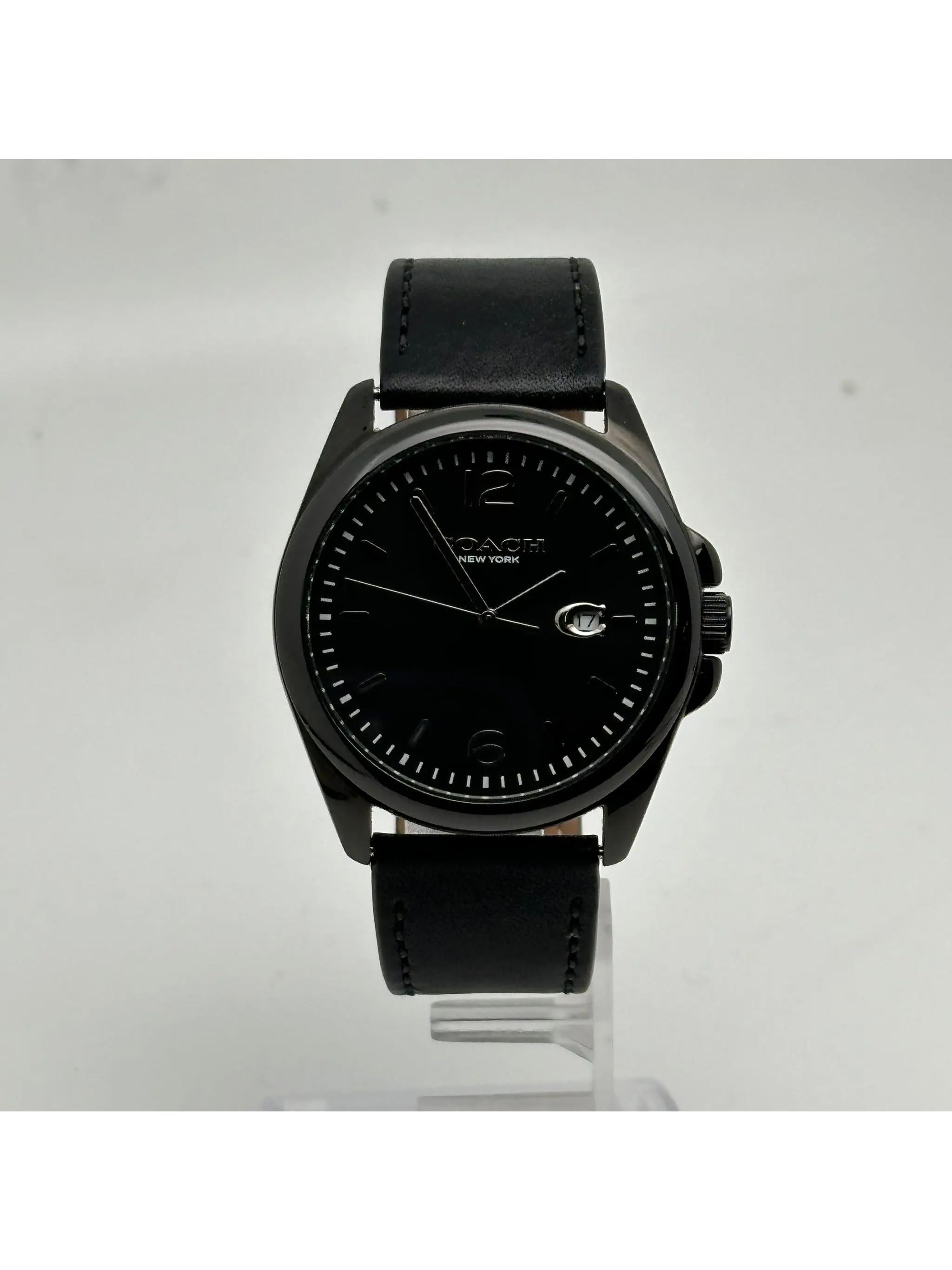 Coach Coach Watches in Designer Watches | Black - Walmart.com