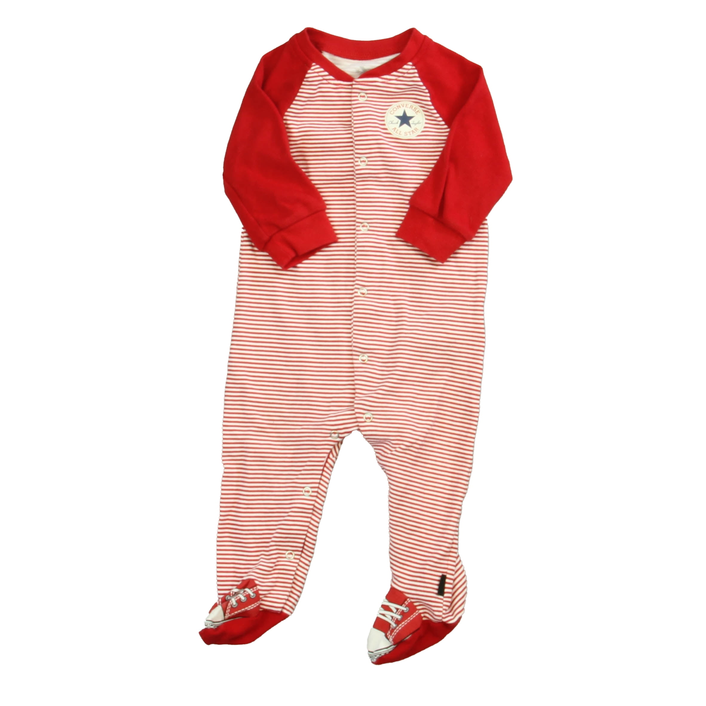 Converse baby onesie best sale