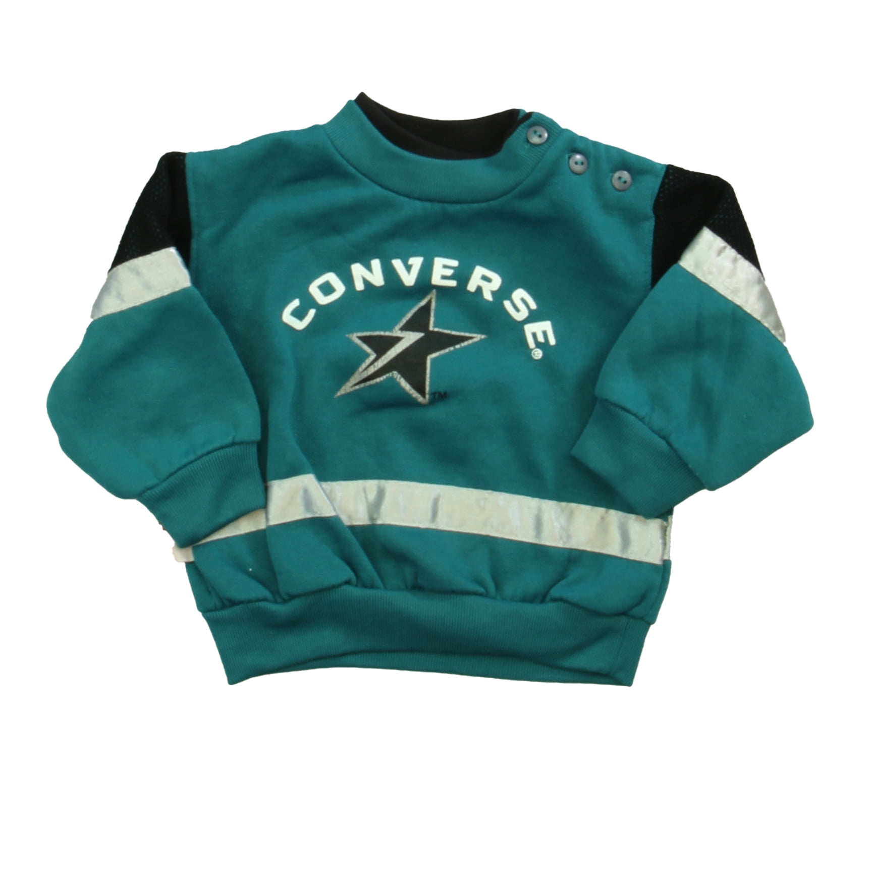 Converse boys size 1 sales