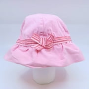 Pre-owned Coolibar Girls Pink Sun Hat size: 6-24 Months