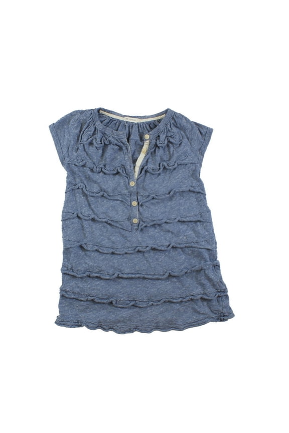 Pre-Owned Crewcuts Girls Blue Dress size: 3T (Good)