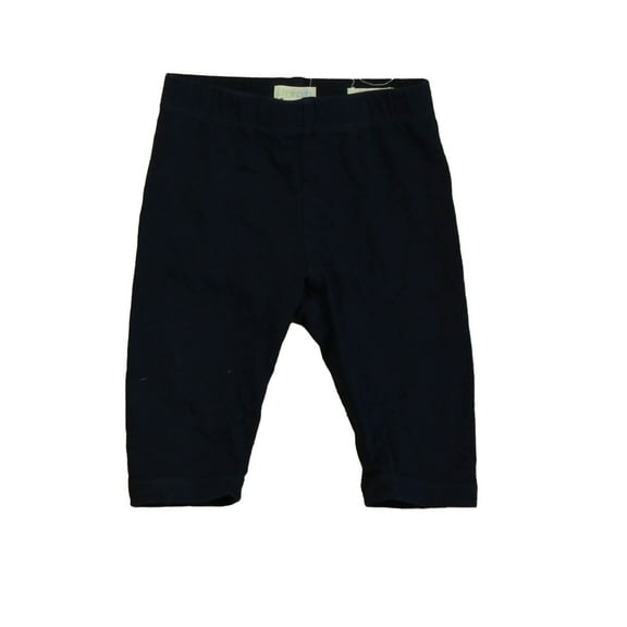 Pre-Owned Crewcuts Girls Navy Leggings size: 2T (Fair)