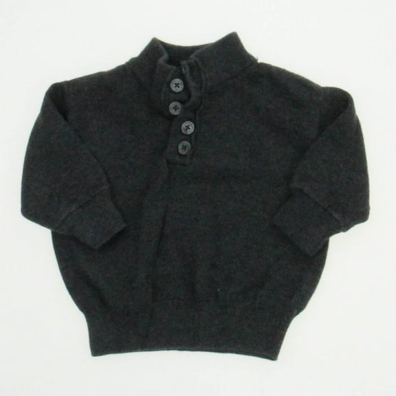 Pre-owned: Cynthia Rowley Boys Gray Sweater size: 3-6 Months (Good)