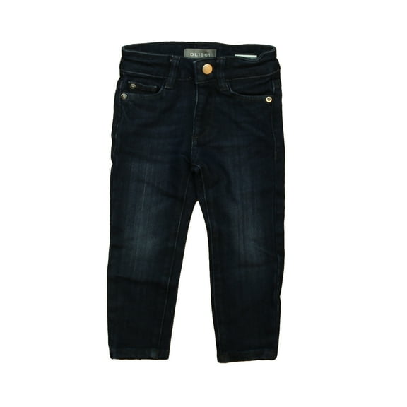 Pre-Owned DL1961 Girls Blue Jeans size: 2T (Good)