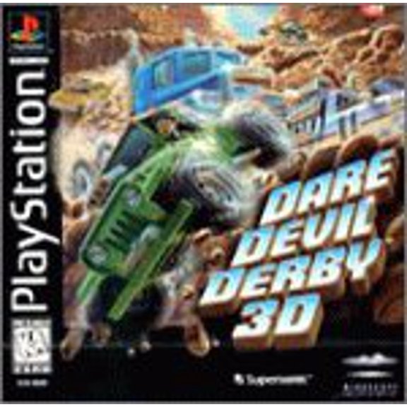 Pre-Owned Dare Devil Derby 3D