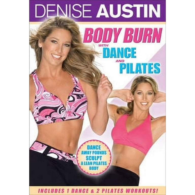 Pre-owned - Denise Austin: Body Burn With Dance & Pilates (DVD) 