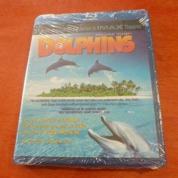 Pre-Owned Dolphins [Blu-ray]