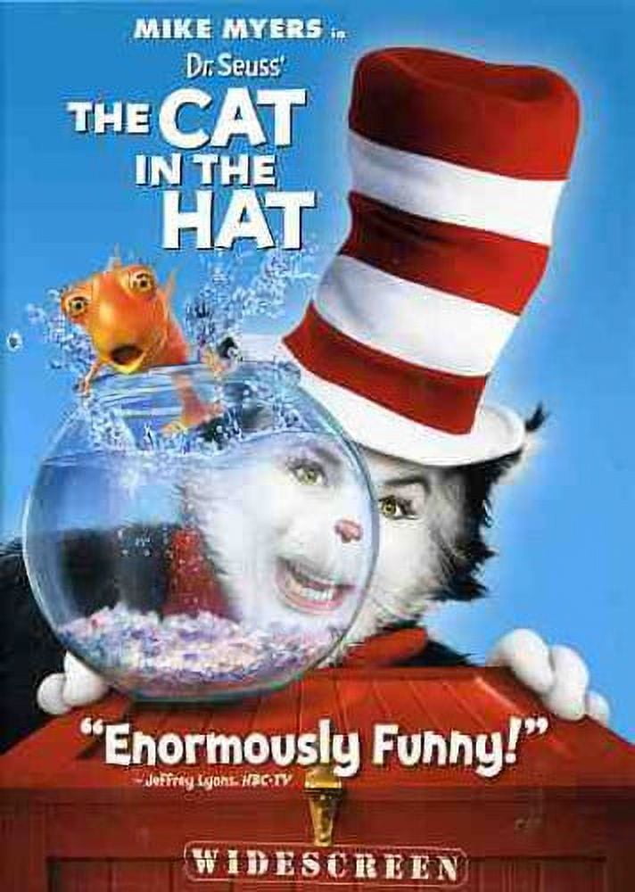 (未使用･未開封品)Cat in the Hat: Up &amp; Away [DVD] Cat In The Hat: Up And Away! (DVD) - Walmart.com
