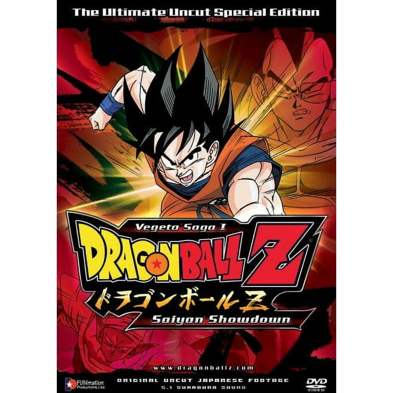 Dragon Ball Z Vegeta Saga 1 Vol 1 Saiyan Showdown New Anime DVD