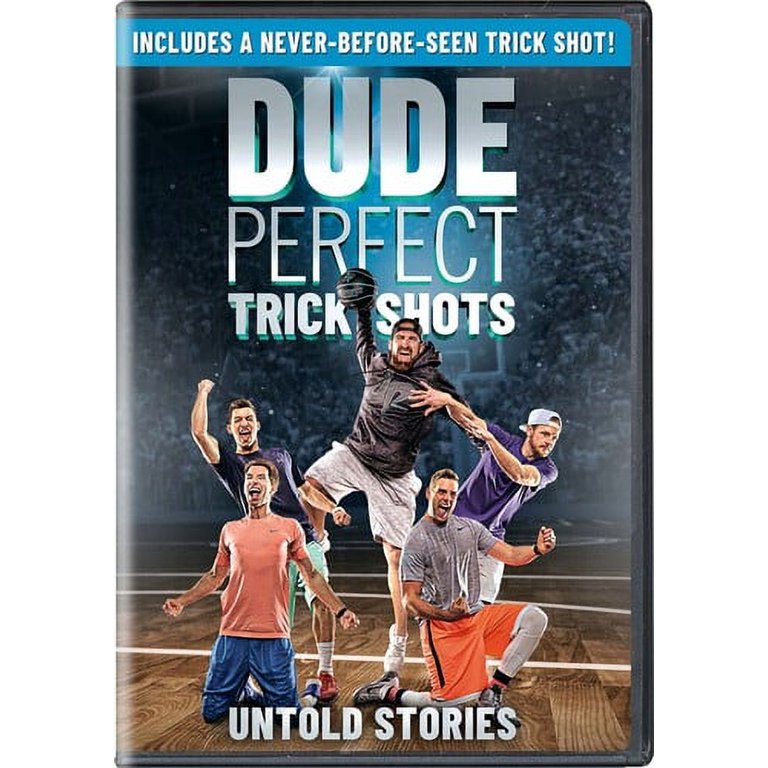 Pre-owned - Dude Perfect Trick Shots (DVD) - Walmart.com