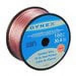 Pre-Owned Dynex DX-AV250 - Bulk speaker cable - 100 ft - clear
