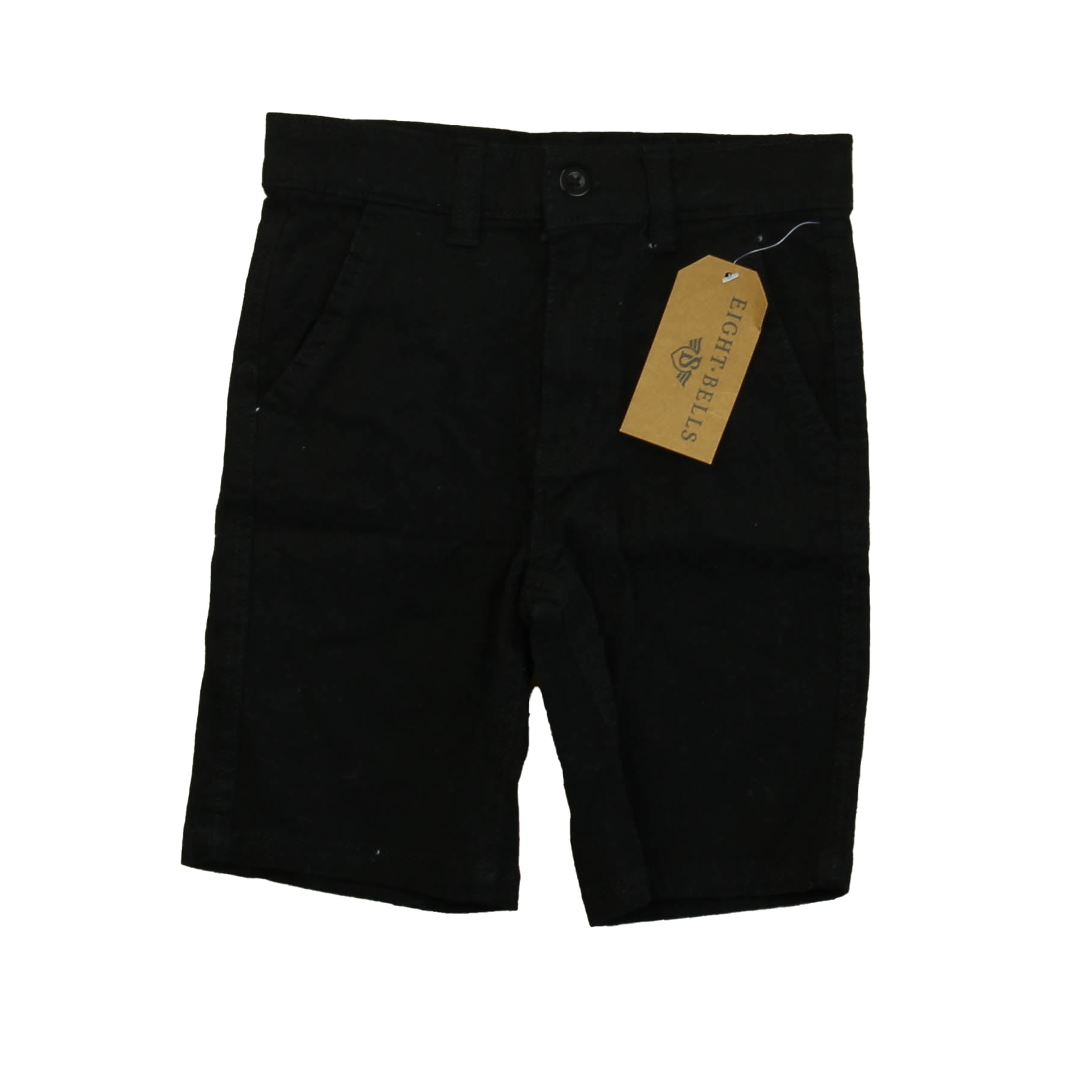 Pre-owned Eight Bells Boys Black Shorts size: 5T 