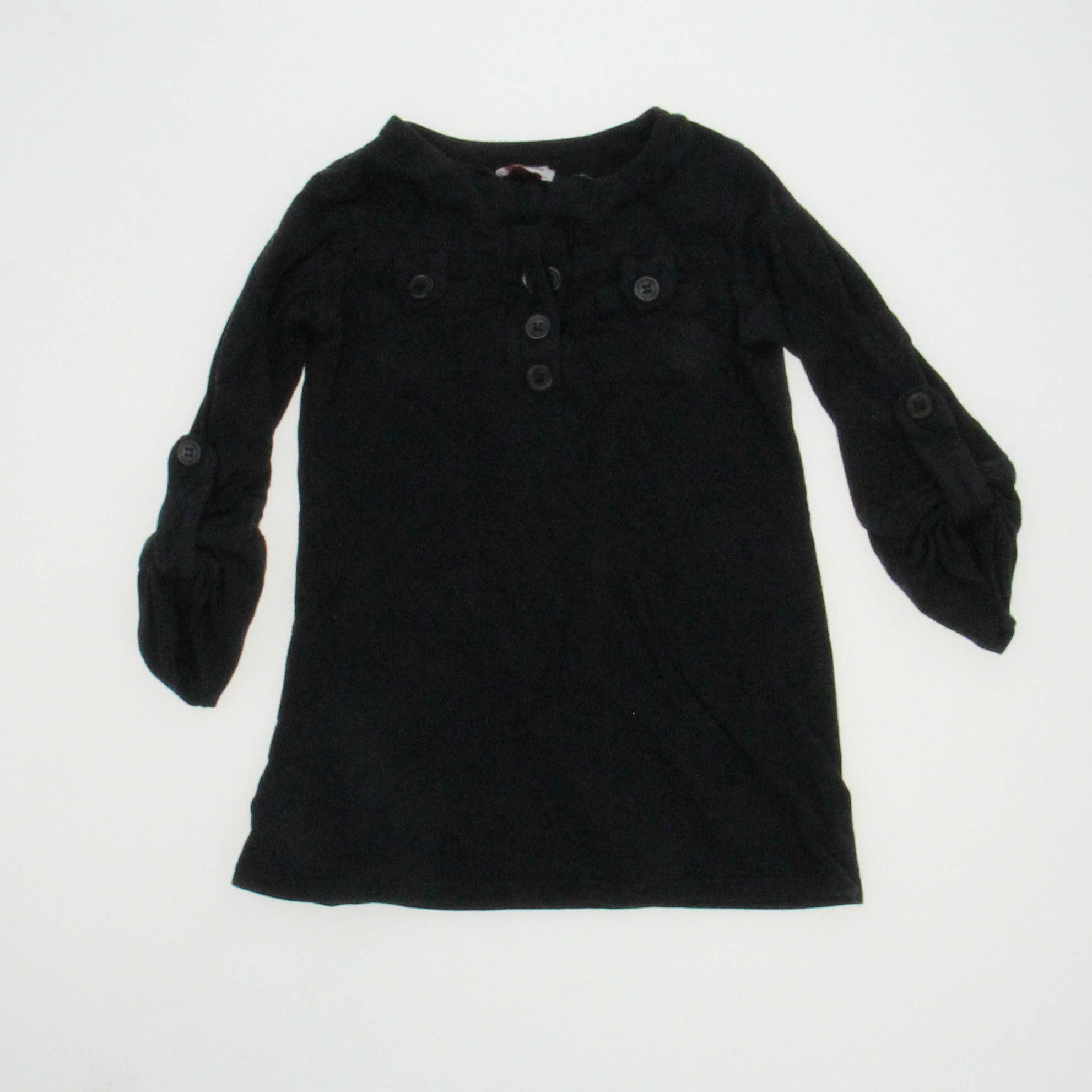 Haut Fille Ella Moss Taille 7/8 - Vert, Occasion En Très Bon état, Idéal Quotidien