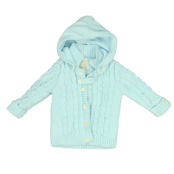 Pre-owned: Emile Et Rose Boys Blue Cardigan size: 6 Months (Excellent)