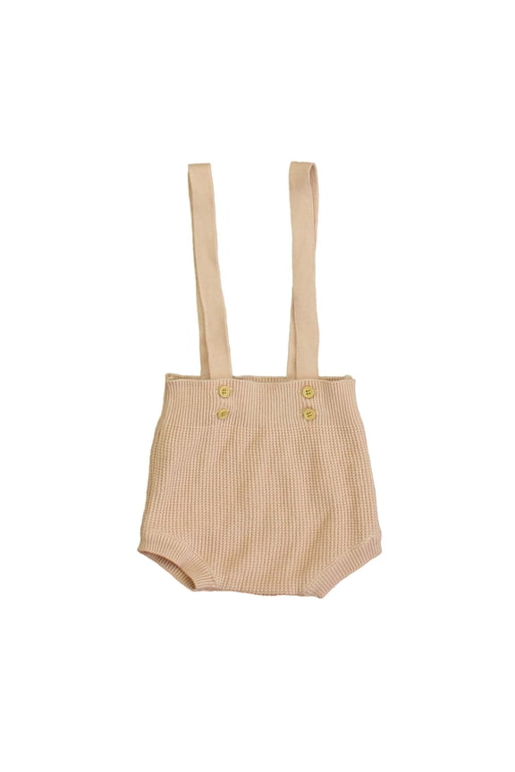 Pre-Owned Feltman Bros. Girls Pink Romper size: 3 Months (Good)