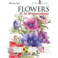 thumbnail image 1 of Pre-Owned Flowers in Watercolour (Paperback) by Wendy Tait, 1 of 1
