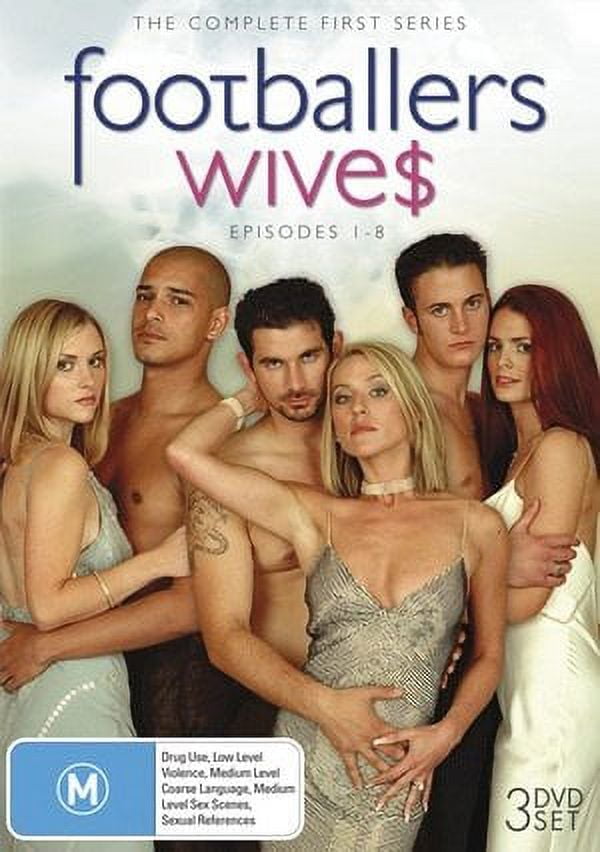 Pre-owned - Footballers Wive$ (Complete Season 1) - 3-DVD Set ( Footballers Wives ) ( Footballers Wive$ - Complete Season One )  NON-USA FORMAT, PAL, Reg.0 Import - Australia 