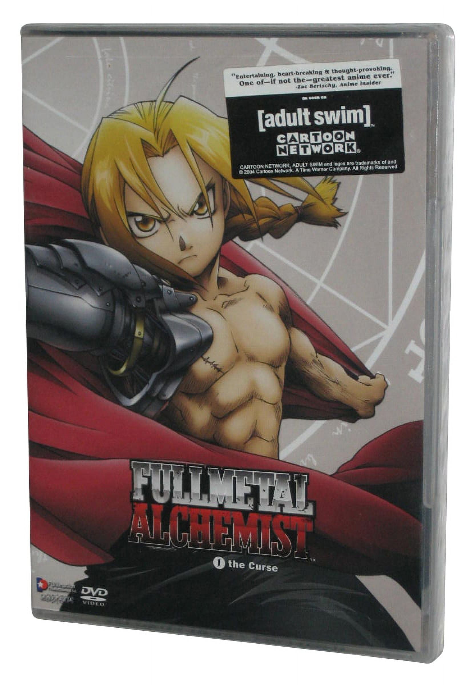 Fullmetal Alchemist : Brotherhood - Complete Series DVD Full Collection 1  and 2