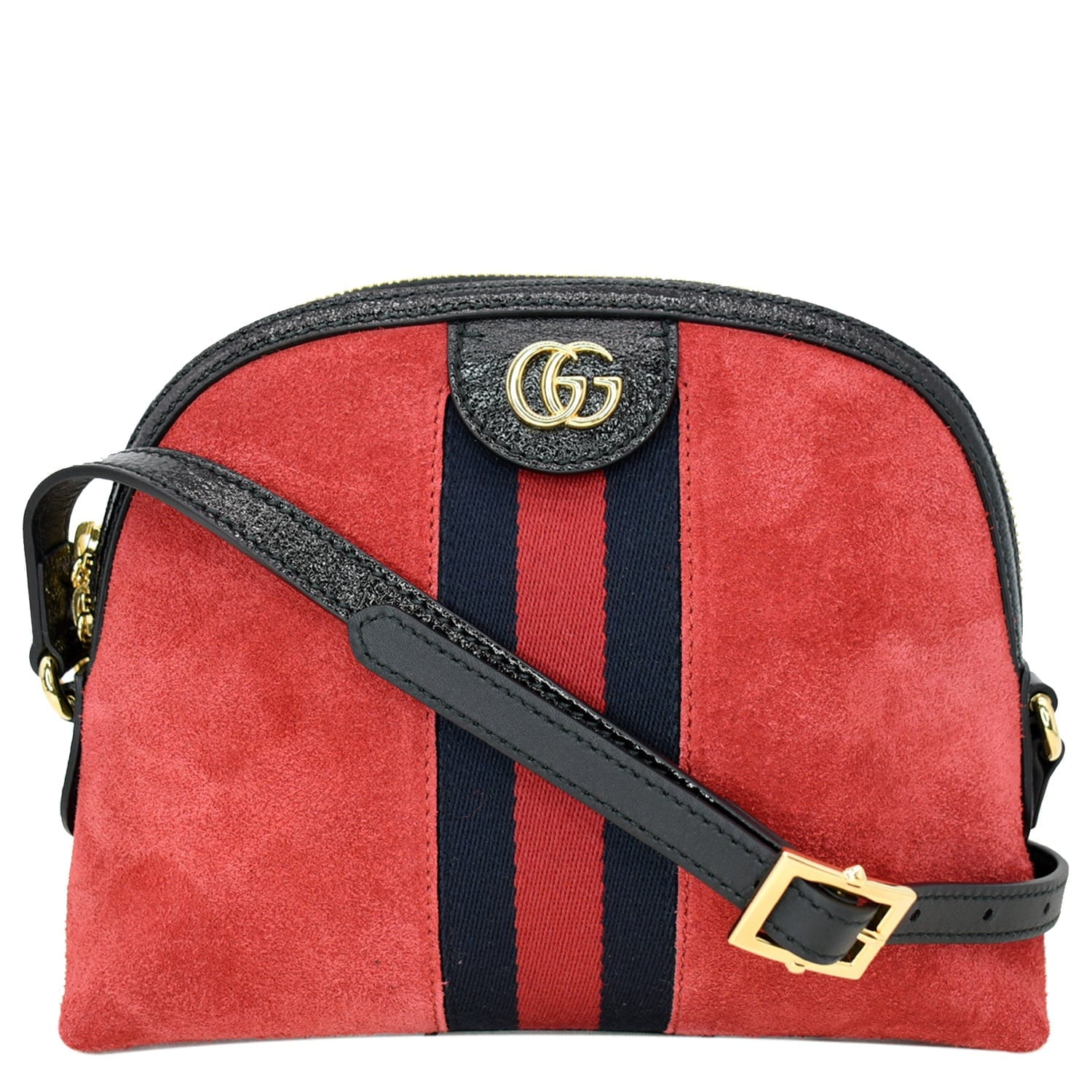 Gucci ophidia suede shoulder bag hotsell