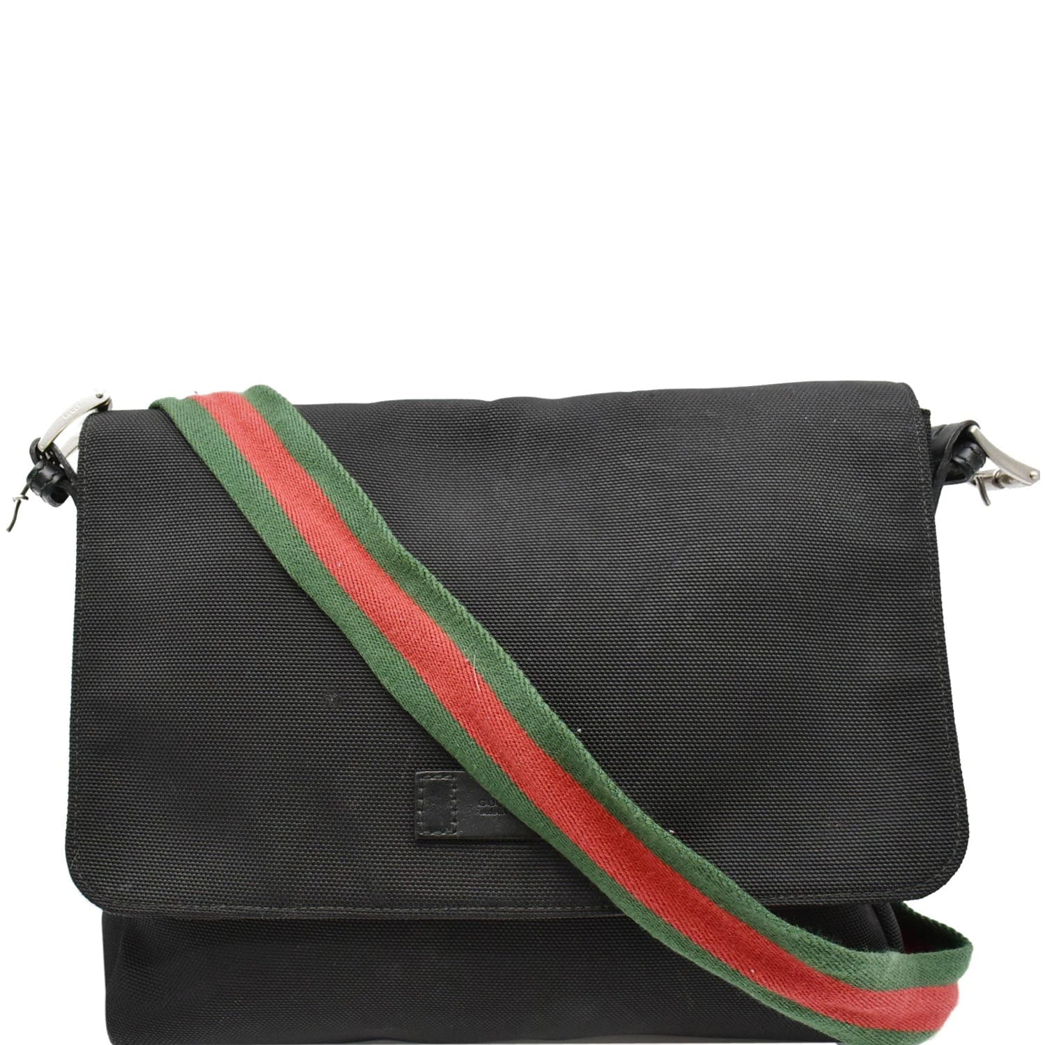 Gucci messenger bag large deals
