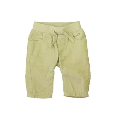 Pre-Owned Gap Boys Khaki Corduroy Pants size: 0-3 Months (Good)