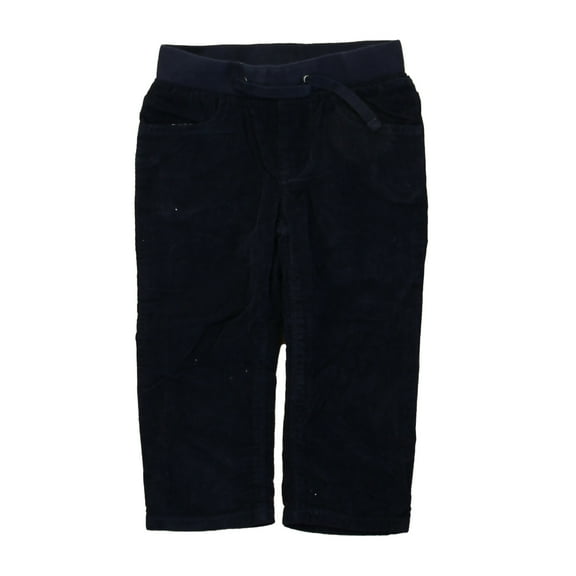 Pre-Owned Gap Boys Navy Corduroy Pants size: 18-24 Months (Good)