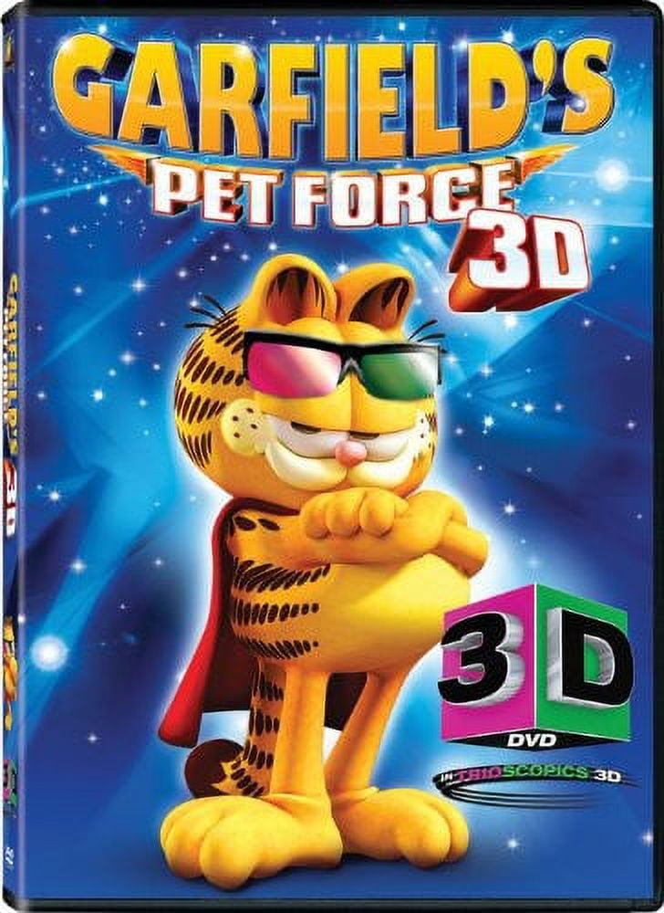 Pre-Owned Garfield's Pet Force 3D - Walmart.com