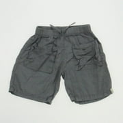 Pre-owned Gogentlybaby Girls Gray Shorts size: 12-18 Months