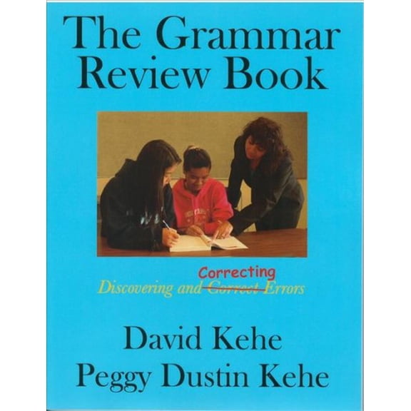 Pre-Owned Pre-owned Grammar Review Book : Discovering and Correcting Errors, Paperback by Kehe, David, ISBN 0866472428, ISBN-13 9780866472425