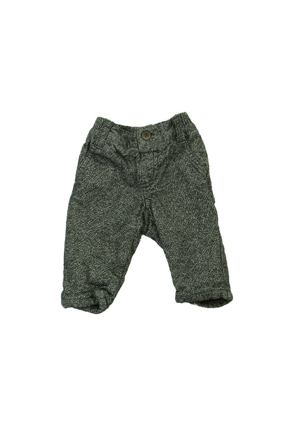 Pre-owned: Gymboree Boys Grey Pants size: 3-6 Months (Excellent)