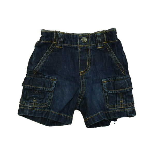 Pre-Owned Gymboree Girls Blue Shorts size: 3-6 Months (Good)