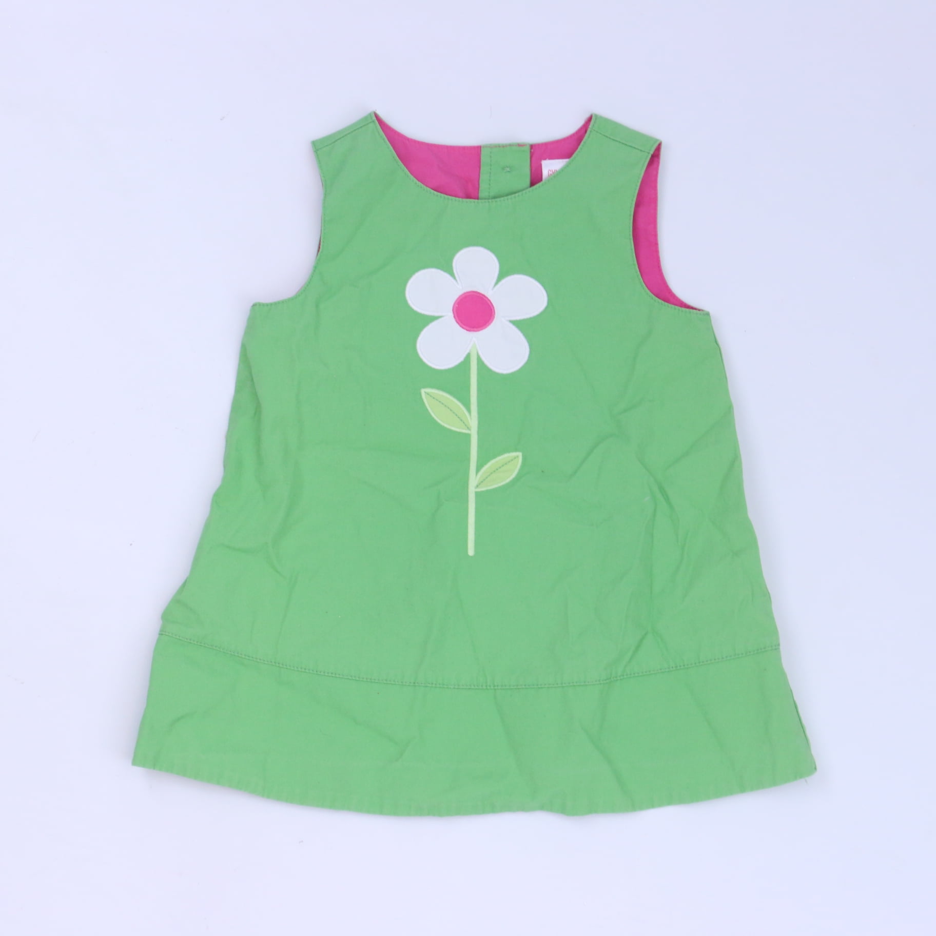 Gymboree green dress cheap