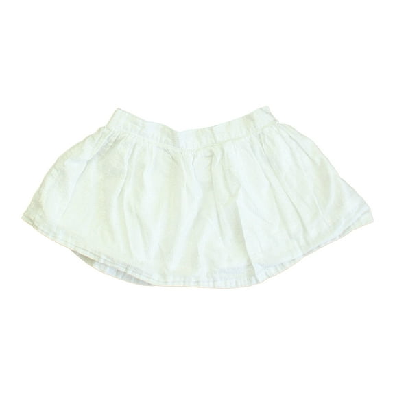 Pre-Owned Gymboree Girls Ivory | Silver Skirt size: 2T (Good)
