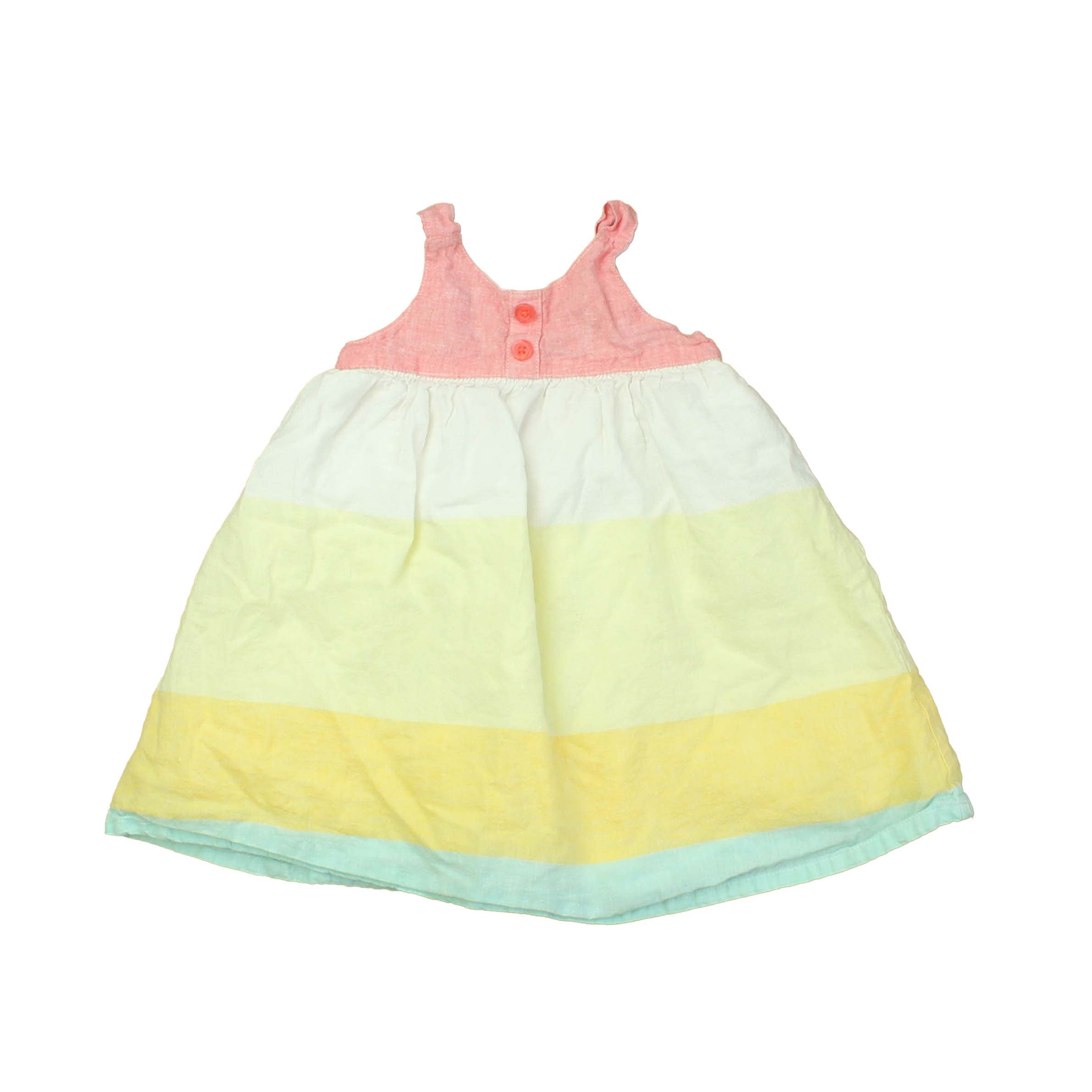 https://i5.walmartimages.com/seo/Pre-owned-Gymboree-Girls-Yellow-White-Blue-Stripes-Pink-Dress-size-12-18-Months_1c72af37-0024-4ac3-bf5e-805a8e1724c3.aefb8eeebdad215930a2353860c6f805.jpeg