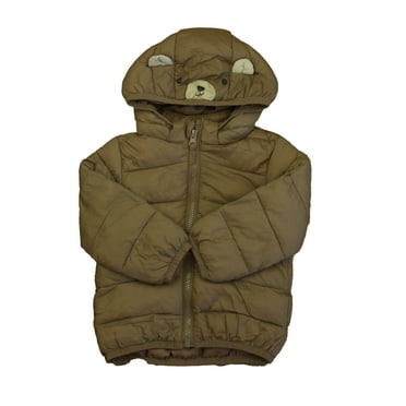 Pre-Owned H&M Boys Brown Jacket size: 12 Months (Good)