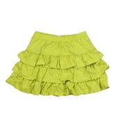 Pre-owned Hanna Andersson Girls Green Skirt size: 8 Years