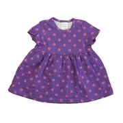 Pre-owned Hanna Andersson Girls Purple | Pink Dress size: 3-6 Months