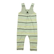 Pre-owned Hanna Andersson Unisex Gray Stripe Jumper size: 18-24 Months