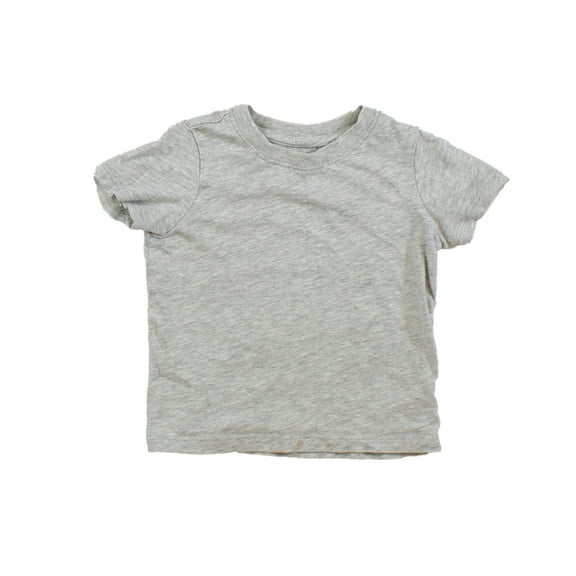 Pre-owned: Hart   Land Boys Grey T-Shirt size: 6-12 Months (Excellent)