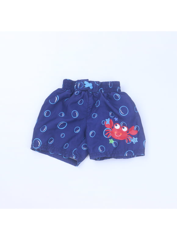Pre-owned Healthtex Boys Blue Trunks size: 3-6 Months