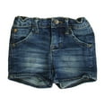 thumbnail image 1 of Pre-Owned Hudson Girls Blue Jean Shorts size: 24 Months (Good), 1 of 1