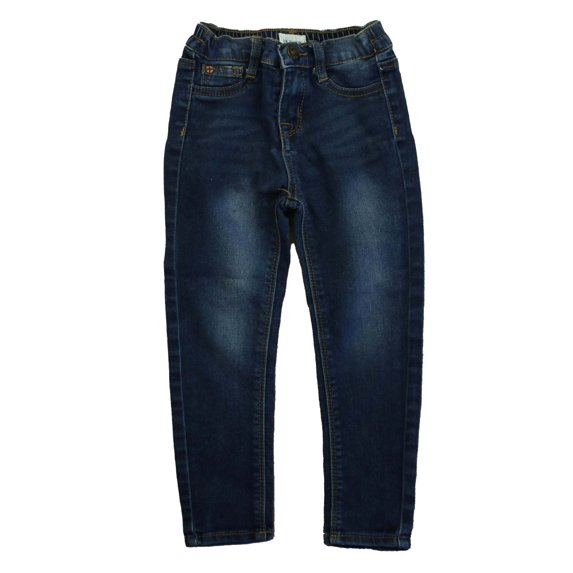 Pre-Owned Hudson Girls Blue Jeans size: 4T (Good)