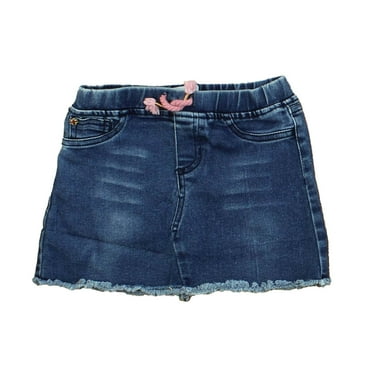 Pre-Owned Hudson Girls Blue Skirt size: 3T (Good)