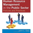 thumbnail image 1 of Pre-Owned Human Resource Management in the Public Sector: Policies and Practices, 1 of 1