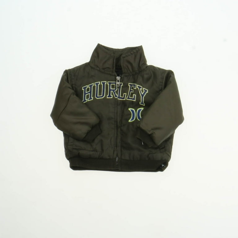 Hurley boys jacket cheap